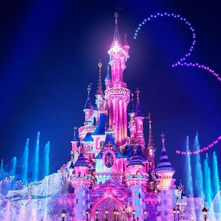 Disneyland Paris, 62 M2 Apartment Coupvray Eksteriør bilde